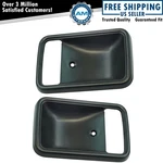 Trq Interior Door Handle Bezel Black Driver Passenger Side Pair For RX-7 RX7. Fixed Price $30.85.