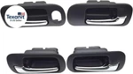 4PCS Interior Door Handles For Honda Civic 2001 2002 2003 2004 2005, Front. Fixed Price $46.12.