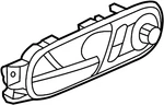 Vw/audi/porsche 5C5837114JUBN Interior Door Handle. Inside. Fixed Price $89.40.