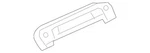 Genuine Mercedes-benz Grab Handle 222-810-09-54-9051. Fixed Price $72.84.