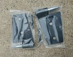 Rugged Ridge Black Right Side (rh) Door Hinge Kit For 2007-18 Jeep Wrangler (jk). Fixed Price $55.00.