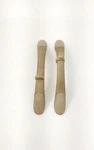 2001 Lexus RX300 Roof Grab Handle Bar Pair Oem Biege. Fixed Price $60.00.