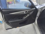 Infiniti Q50 2016 Front Door Trim Panel 658748. Fixed Price $223.01.