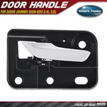 Front Rear Driver Lh Chrome Interior Door Handle For Dodge Journey 2009-2010. Fixed Price $21.99.