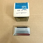 1969 1970 Cadillac Deville Eldorado Nos Gm Chrome Pull Strap Escutcheon 7799435. Fixed Price $59.99.