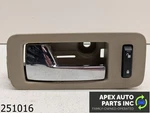 Oem 2009-2012 Ford Flex 3.5L Left Inside Inner Door Handle. Fixed Price $19.99.