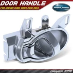 Front Left Rear Chrome Interior Door Handle For Nissan Cube 2009-2014. Fixed Price $17.99.