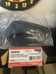 83932 Dorman "interior Door Handle Front/rear Left For Toyota Corolla 2002-1998. Fixed Price $20.00.