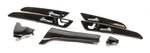 2016 Mercedes GLE350 (W166) Door Dash Console Trim Set 7 (eucalyptus Wood). Fixed Price $374.99.