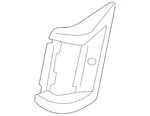 Genuine Mazda Interior Door Handle Trim F151-73-303C-02. Fixed Price $24.42.