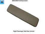 YC35-78314A94-ADW 00 To 05 Ford Excursion 3RD Row Rear Right Armrest. Fixed Price $49.00.
