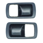 For Toyota Camry 92-96 Inside Door Handle Bezels-left & Right/front Rear-blue. Fixed Price $19.79.