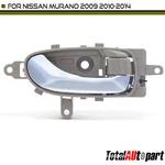 Chrome/beige Interior Door Handle For Nissan Murano 09-14 Front Right/rear. Fixed Price $23.49.
