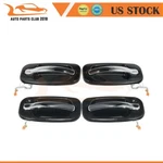 For Chevrolet Gmc Cadillac Chrome 4X Exterior Door Handle Front Rear Left Right. Fixed Price $31.29.