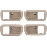Ocpty Door Handles Interior Front Rear Driver Left Passenger Right Side Replacem. Fixed Price $13.99.