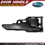 Front Rear Passenger Black Interior Door Handle For Toyota Highlander RAV4. Fixed Price $16.29.