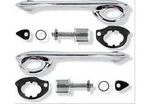 Oer R5001 Door Handles Exterior Die-cast Chrome Chevy Pontiac Set. Fixed Price $54.99.
