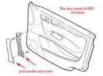 Interior Door Pull Handle 39986957 Dark Grey Volvo V70 XC70 S60 Passengers Rh. Fixed Price $69.95.