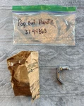 Nos Mopar Pop Out Vent Window Handle Dodge Van B100 B200 B300 Oem #3744863 Truck. Fixed Price $20.87.