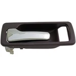 Dorman 92451 Interior Door Handle Front Left Without Power Lock Chrome/brown. Fixed Price $39.26.