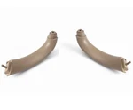 2XBEIGE Front Right Inner Door Panel Handle Pull Trim Cover For Bmw E53 X5 99-06. Fixed Price $55.99.