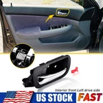 1X Inside Interior Front Door Handle Left Driver For Honda Accord 03-07 Eah. Fixed Price $11.01.