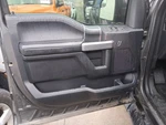 Ford F150 Pickup 2018 Front Door Trim Panel Black 1742518. Fixed Price $260.40.