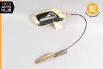 92-99 Mercedes W140 S500 S420 S350 Front Right Interior Door Handle Chrome Oem. Fixed Price $41.50.
