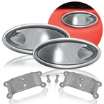 Autoloc Door Handle "notch" Lever Kit (pair) AUTBZDH1K Street Custom Rat. Fixed Price $208.95.