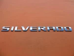 2007-2019 Chevrolet Silverado Rear Tail Gate Lid Emblem Logo Badge Sign A30648. Fixed Price $20.00.