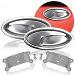 "arrow" Door Handle Lever Kit (pair) American Shifter ASCDH3K Muscle Street Rat. Fixed Price $245.00.