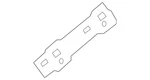 Genuine Nissan Interior Grab Bar Bracket 73945-4CL0A. Fixed Price $36.23.