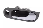 Genuine Gm Chrome/titanium Front Passenger Door Inside Handle 22884867. Fixed Price $72.69.
