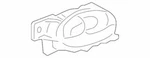 Genuine 2002-2009 Chevrolet Gmc Oldsmobile Interior Left Door Handle 25965491. Fixed Price $54.89.