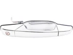 For 2007-2013 Chevrolet Suburban 2500 Door Handle Front Right Brock 47435YQQS. Fixed Price $24.74.