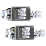 Interior Door Handle For 84-89 Toyota Pickup 4RUNNER Set Of 2 Gray Plastic. Fixed Price $17.71.