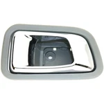 For Honda Pilot 2003 - 2008 Interior Door Handle Rear, Driver Side Green. Fixed Price $22.50.