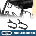 Hooke Road Front Grab Handles W/ Black Rubber Grips For Jeep Wrangler Yj 87-95. Fixed Price $38.44.