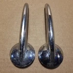 Vintage 50S/60S Oem Studebaker Door Handles Pair 1312641. Fixed Price $48.00.