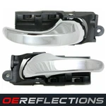 New Inside Front Door Handles Pair Set Chrome Lh 1999-2004 Ford F150. Fixed Price $24.95.