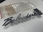 Nos 1965 Plymouth Belvedere Ii Fender Emblem 2578627 L3. Fixed Price $99.95.