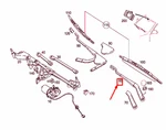New Mercedes-benz W203 Windscreen Left Wiper Arm Lhd A2038200544. Fixed Price $160.24.