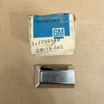 1969 1970 Cadillac Deville Eldorado Nos 7799435 Gm Chrome Pull Strap Escutcheon. Fixed Price $59.99.