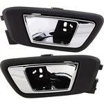 Interior Door Handle Set 2014-2019 Ford Fiesta Rear Left Right Side. Fixed Price $17.12.