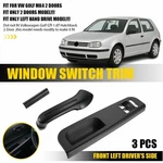 3X Window Switch Panel Bezel Handle Trim For Vw Golf MK4 2DOOR 3B1867171D. Fixed Price $18.99.