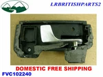 Land Rover Door Handle Rear Inner Range 4.0 4.6 P38 FVC102240. Fixed Price $19.00.