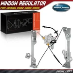 Power Window Regulator W/ 6 Pins Motor For Nissan 350Z 2003-2009 Front Left Lh. Fixed Price $55.19.
