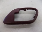 Oem Used Chevrolet Suburban Rs Inside Door Handle Bezel Red / Burgundy Color. Fixed Price $15.00.