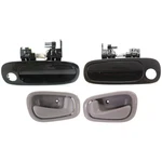 Door Handle Kit For 1998-2002 Chevrolet Prizm Front Lh/rh Fits Manual Locks. Fixed Price $54.86.