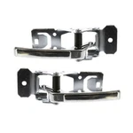 For Oldsmobile Cutlass Calais 90 91 Inner Door Handle Driver Passenger Side Pair. Fixed Price $38.48.